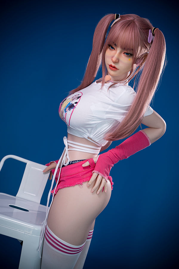163cm / 5ft4 Fantasy Full Silicone Sex Doll avec mâchoires mobiles - Goliah(En stock US)