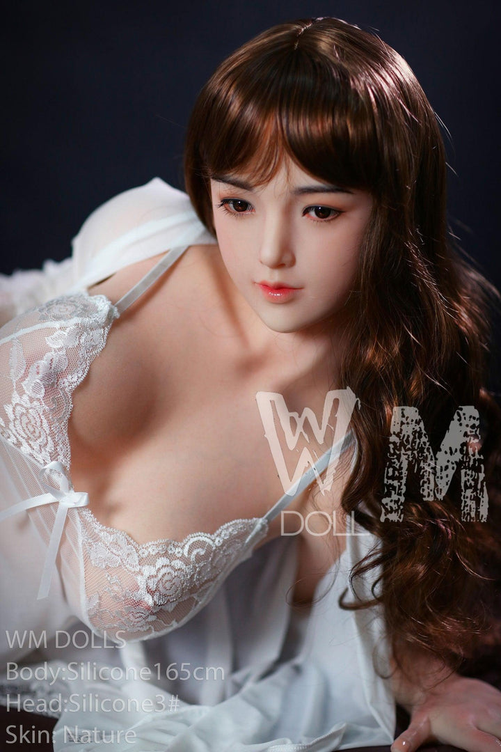 WM | 5ft 5/165cm Full Silicone Sex Doll - Wendi