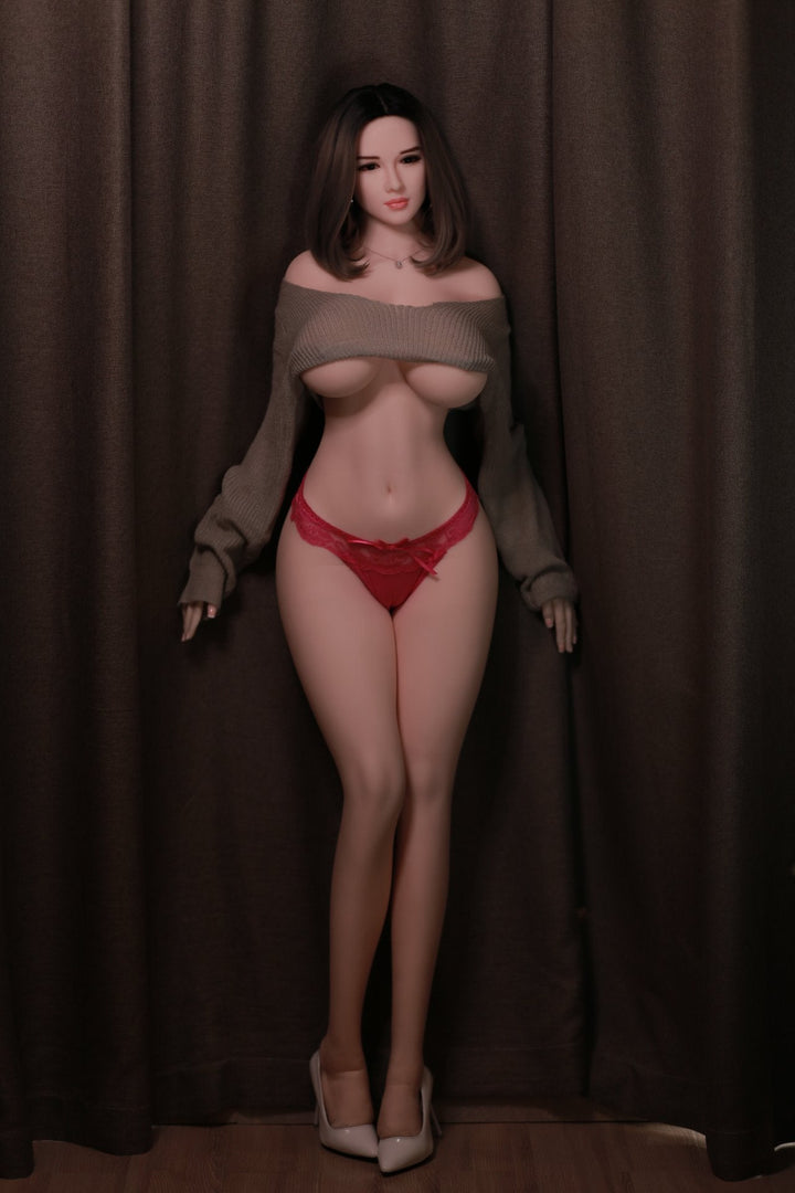 168 cm/5ft7 große Brüste echte TPE Silikon Sexpuppe - Fiona