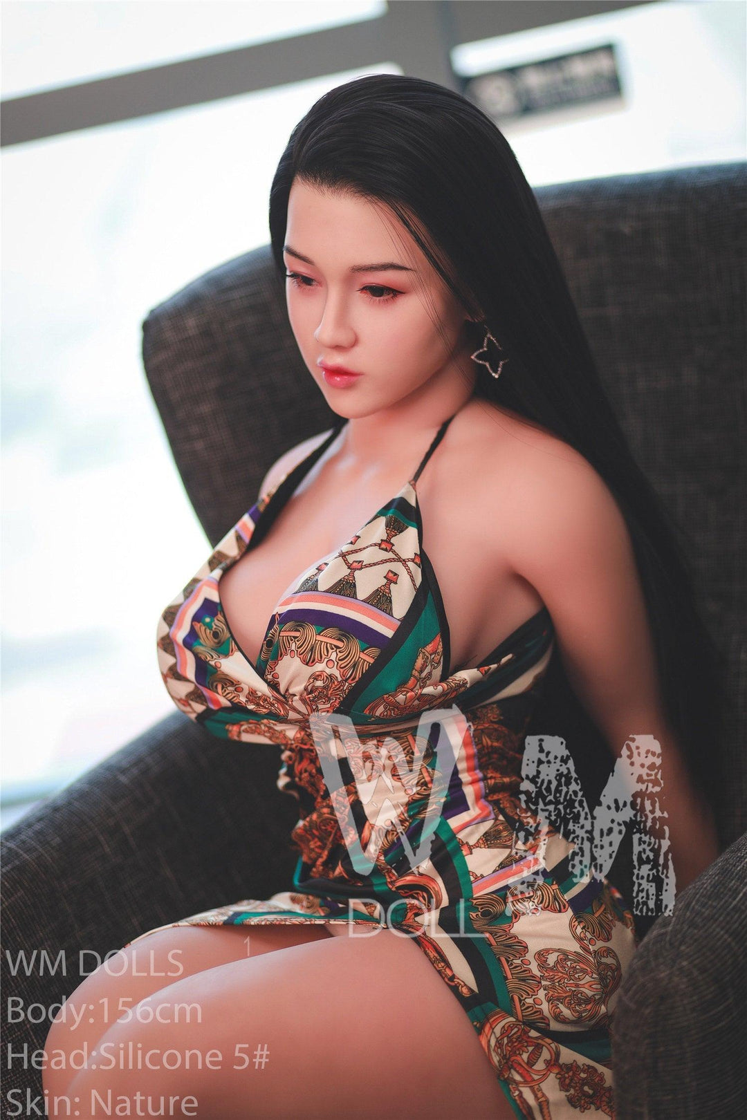 WM | 5ft 1/ 156cm Size Plus Sex Doll - Misaki
