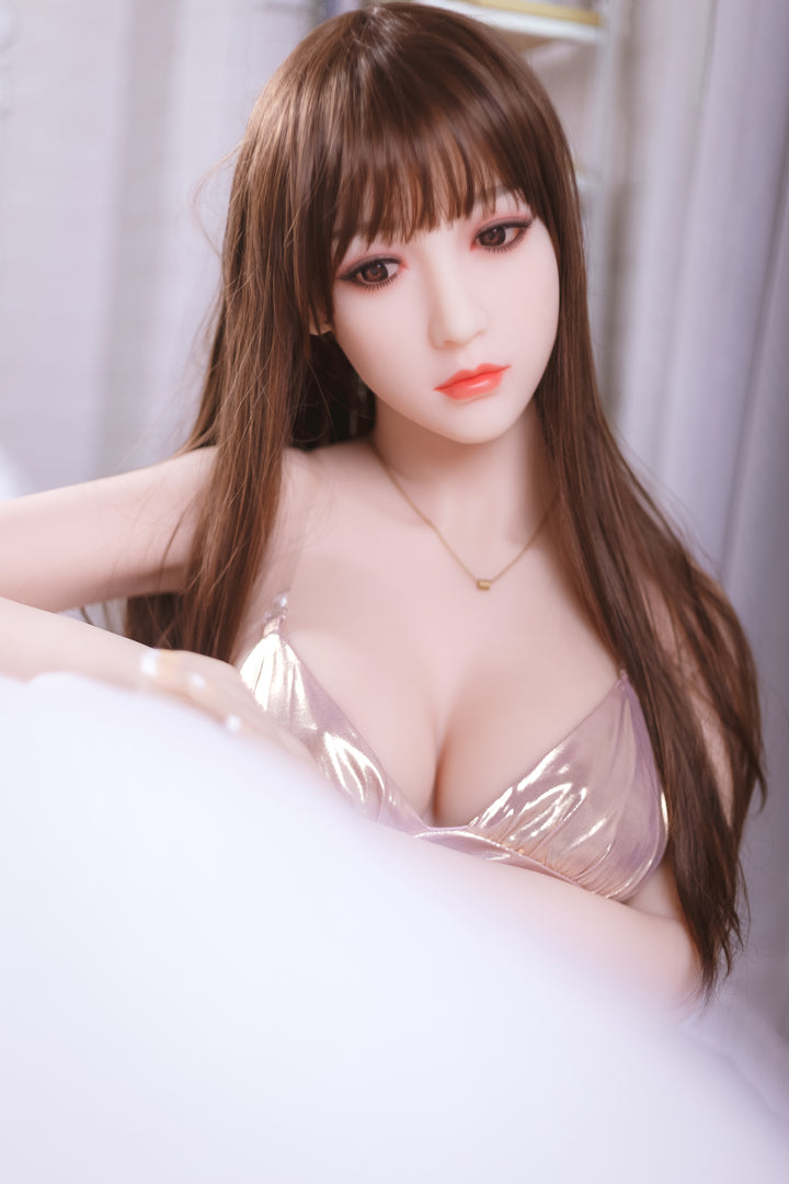 Aibei Puppe | 165 cm/5 ft4 große Brüste realistische Sexpuppe - Bernice