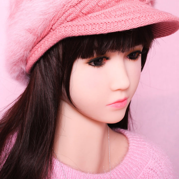 SY Doll | 5ft1(155cm) Ultra Cute Flat Chest TPE Sex Doll - Elisha