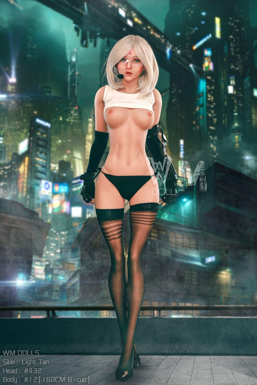 WM | 5ft 3/ 160cm B Cup Sex Doll - Destiny