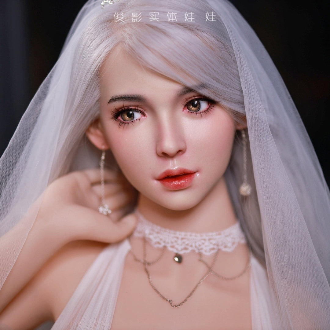 JY Doll | 170cm / 5ft 7 P - Cup + Silicone Head Sex Doll - Colleen