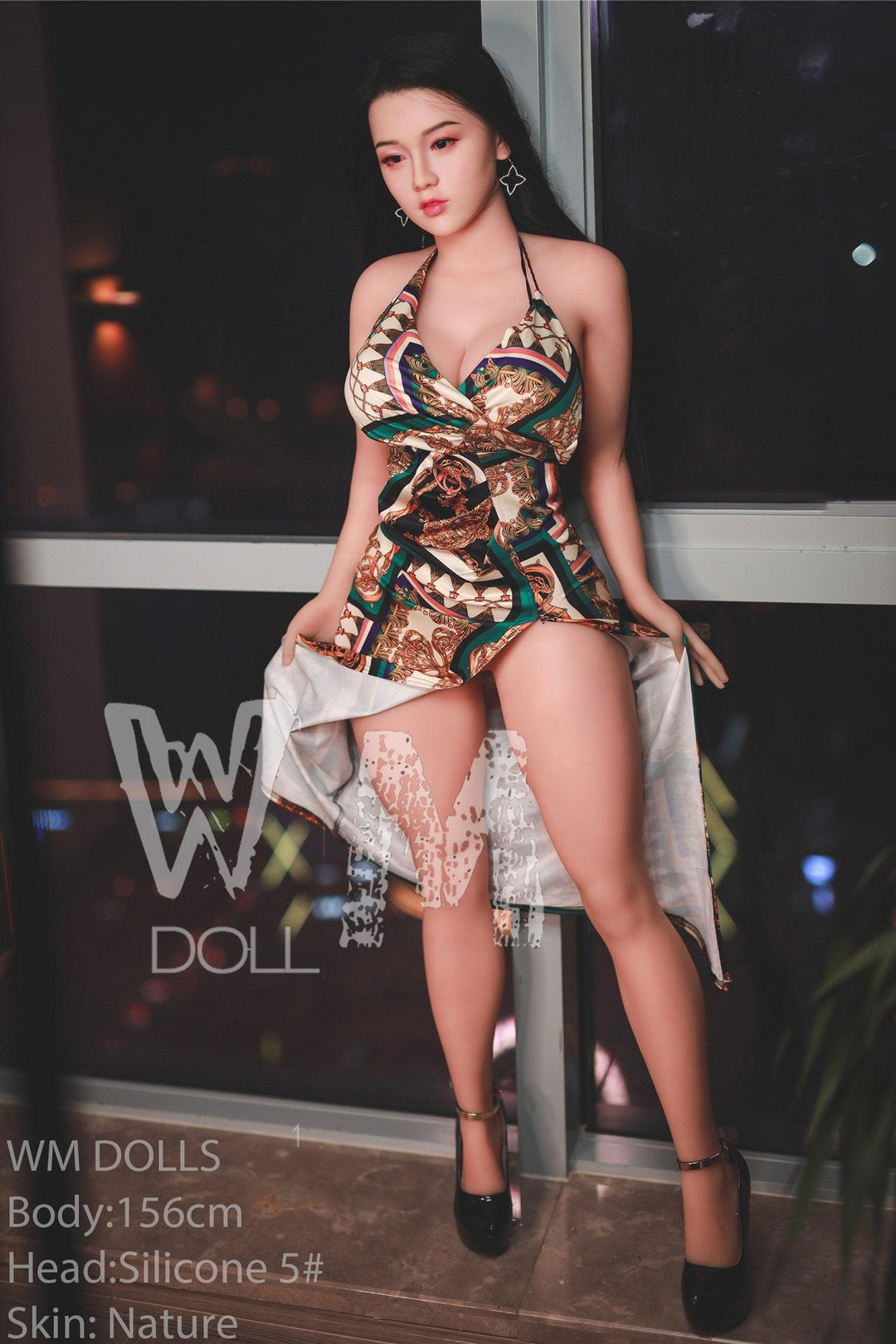 WM | 5ft 1/ 156cm Size Plus Sex Doll - Misaki