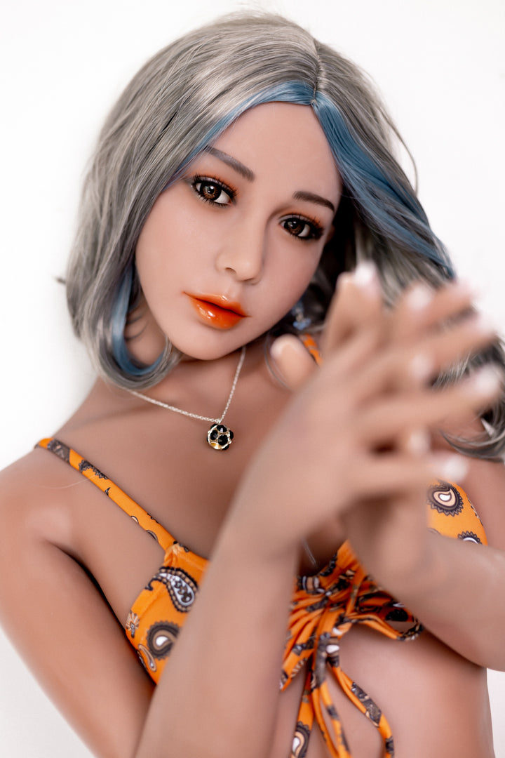 Aibei Doll | 5ft2/158cm Small Breast Realistic Sex Doll - Ximena