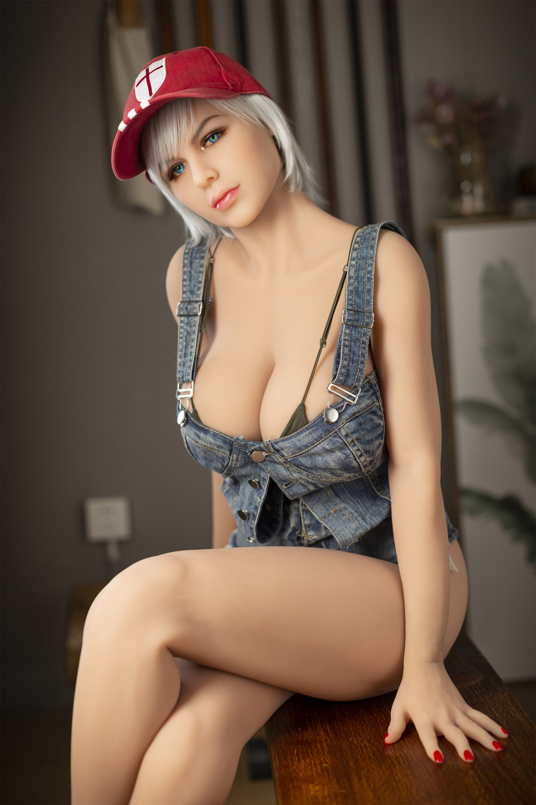 6YE | 5ft3/161cm Massive Boobs Short Hair Anime Sex Doll - Yukio
