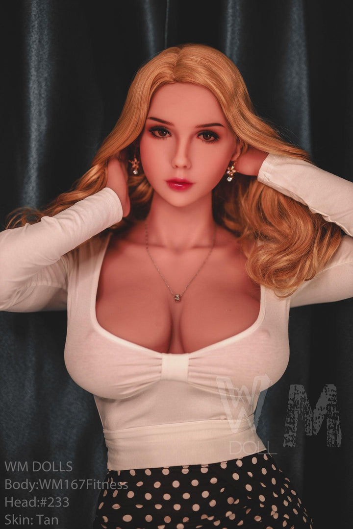 WM | 167 cm Fitnesspuppe - Mackenzie