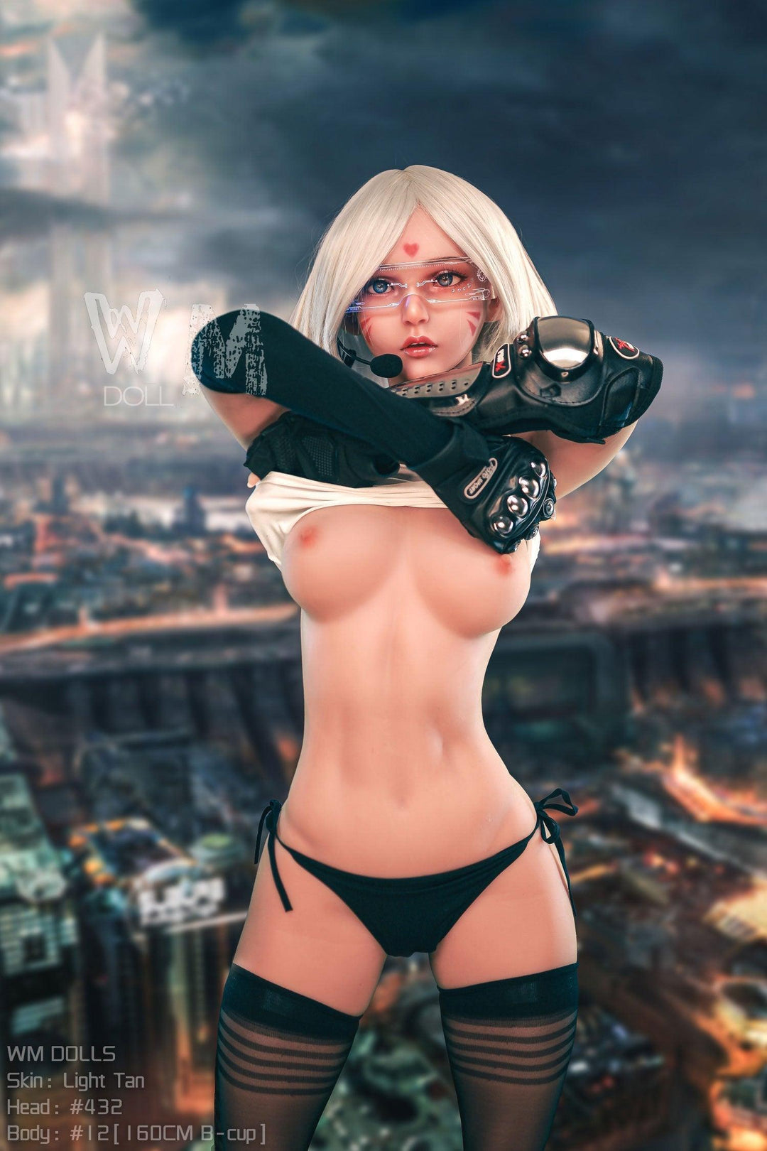 WM | 5ft 3/ 160cm B Cup Sex Doll - Destiny