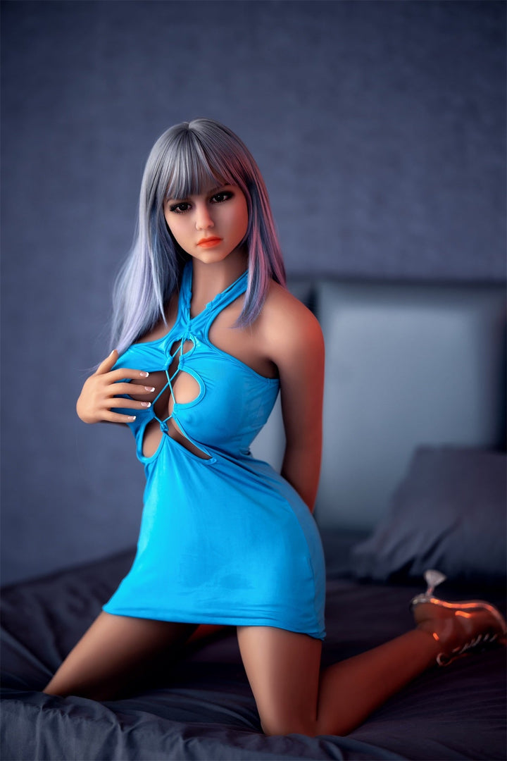 5ft 2(158cm) Magnifique poupée sexuelle TPE ultra réaliste - Héloïse (En stock US)
