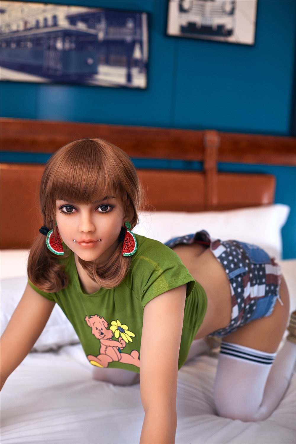 Irontech | 5ft3/159cm  Medium Breast Sex Doll - Camille