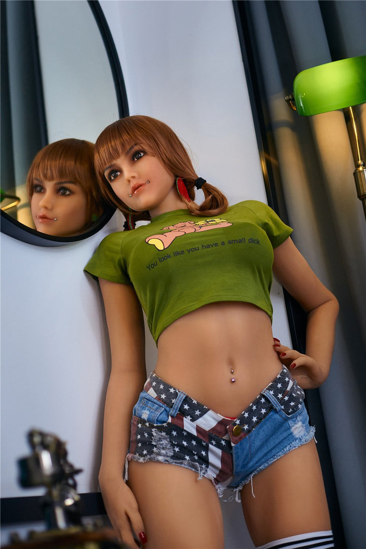Irontech | 5ft3/159cm  Medium Breast Sex Doll - Camille
