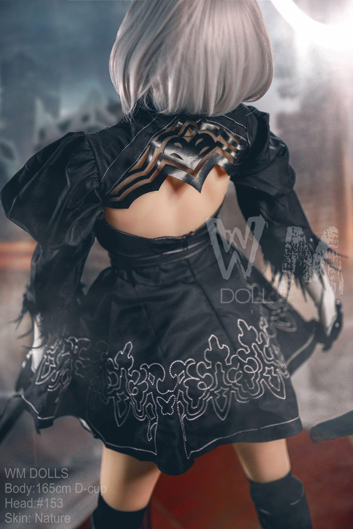 WM | 2B Anime 5ft 5/ 165cm D Cup Cosplay Sexpuppe - Fight Angel 