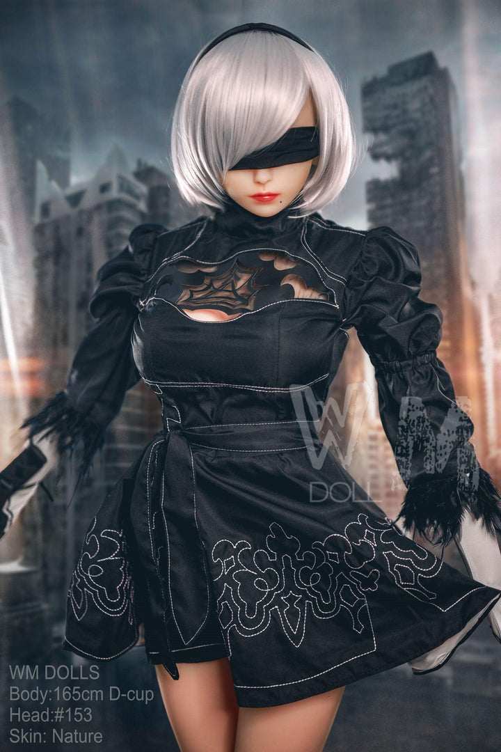 WM | 2B Anime 5ft 5/ 165cm D Cup Cosplay Sexpuppe - Fight Angel 