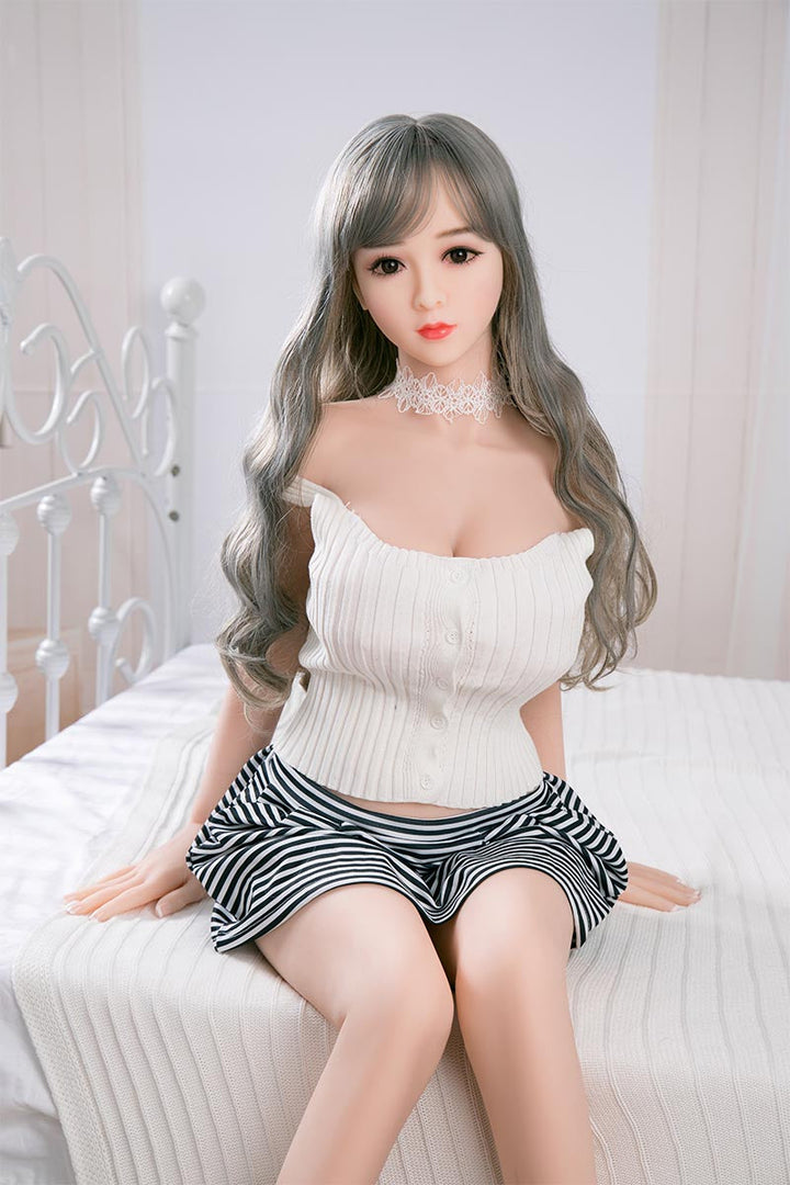 150 cm / 4 Fuß 11 Sexpuppe mit großen Brüsten - Aimy