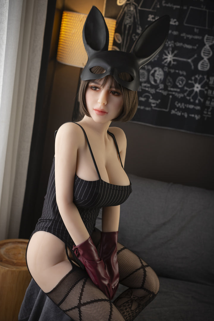6YE | 5ft3/160cm Playboy Big Boobs Short Hair Sex Doll - Sabina