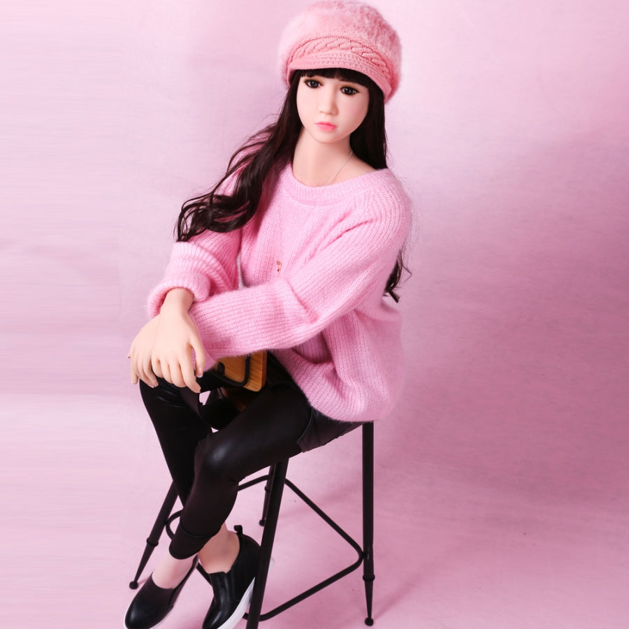 SY Doll | 5ft1(155cm) Ultra Cute Flat Chest TPE Sex Doll - Elisha