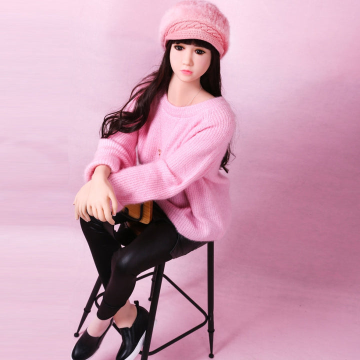 SY Doll | 5ft1(155cm) Ultra Cute Flat Chest TPE Sex Doll - Elisha