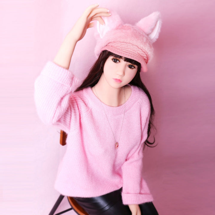 SY Doll | 5ft1(155cm) Ultra Cute Flat Chest TPE Sex Doll - Elisha