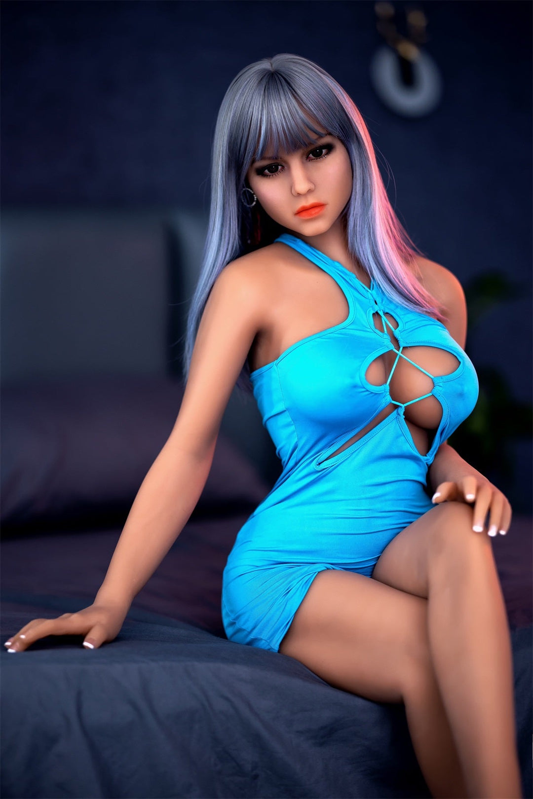5ft 2(158cm) Magnifique poupée sexuelle TPE ultra réaliste - Héloïse (En stock US)