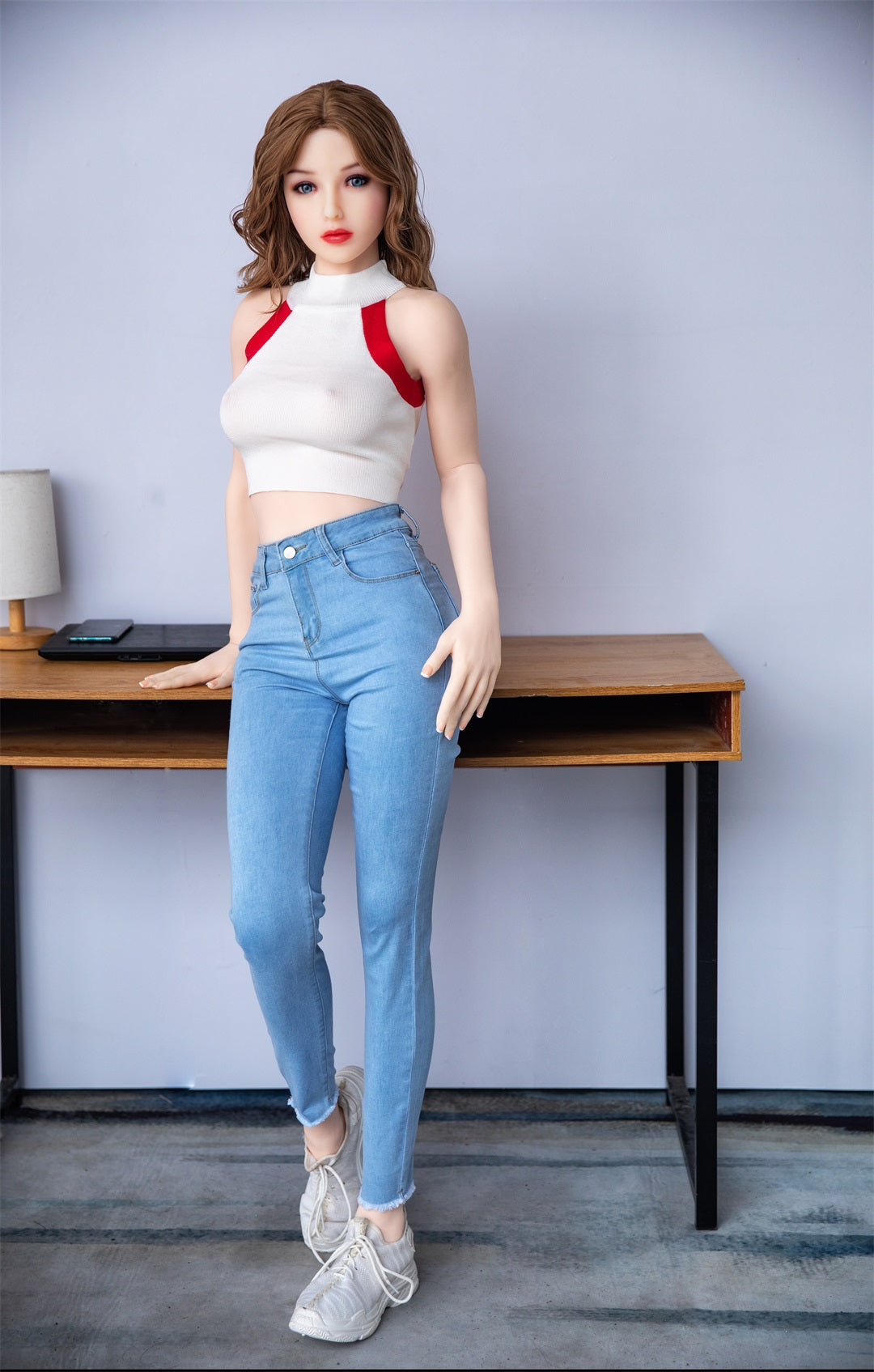 6 Jahre | 162 cm große, exquisite asiatische Model-Sexpuppe - Brielle