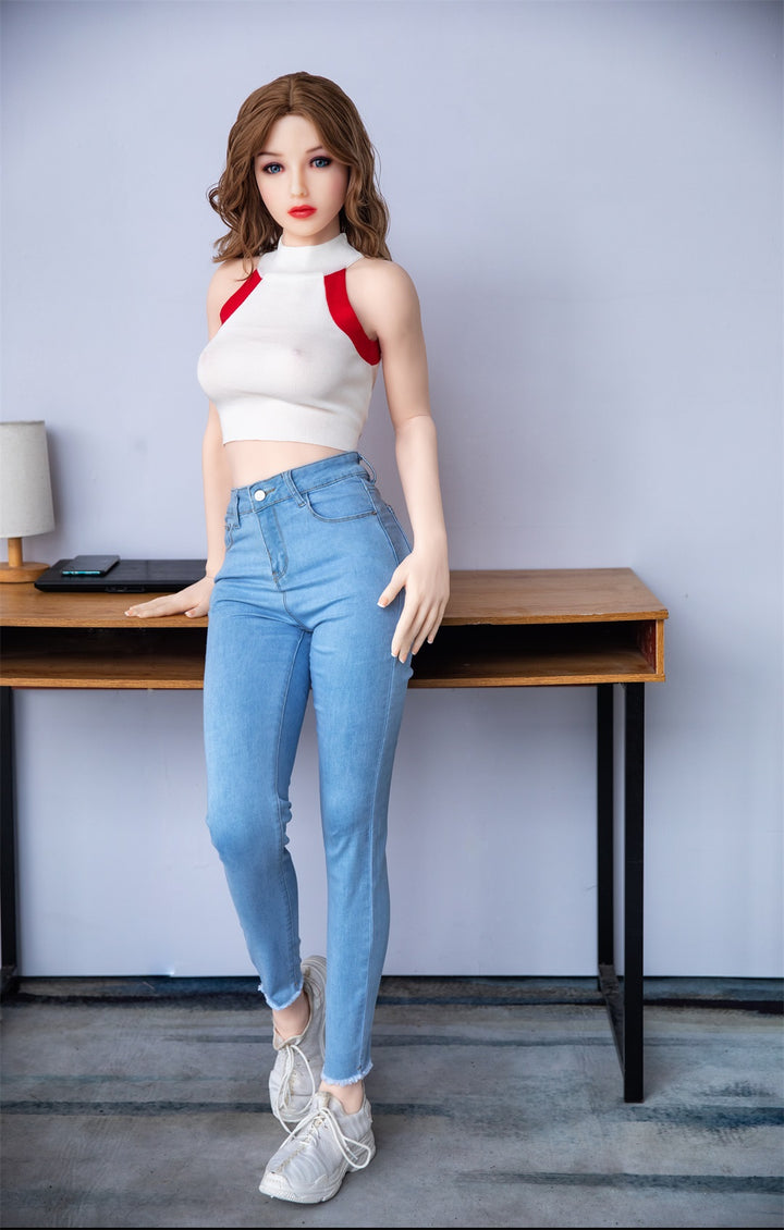 6 Jahre | 162 cm große, exquisite asiatische Model-Sexpuppe - Brielle