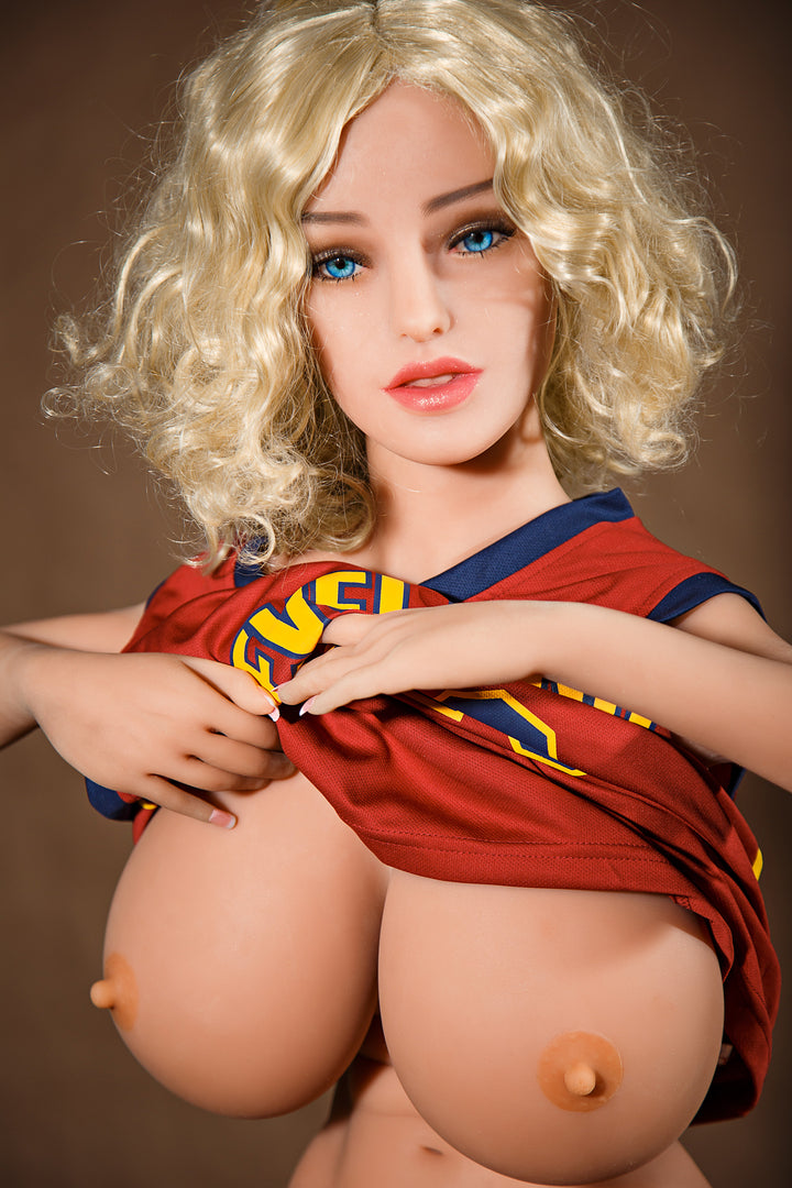 Aibei Doll | 150cm / 4ft11 Muscle Attractive Girl Realistic Sex Doll - Heny