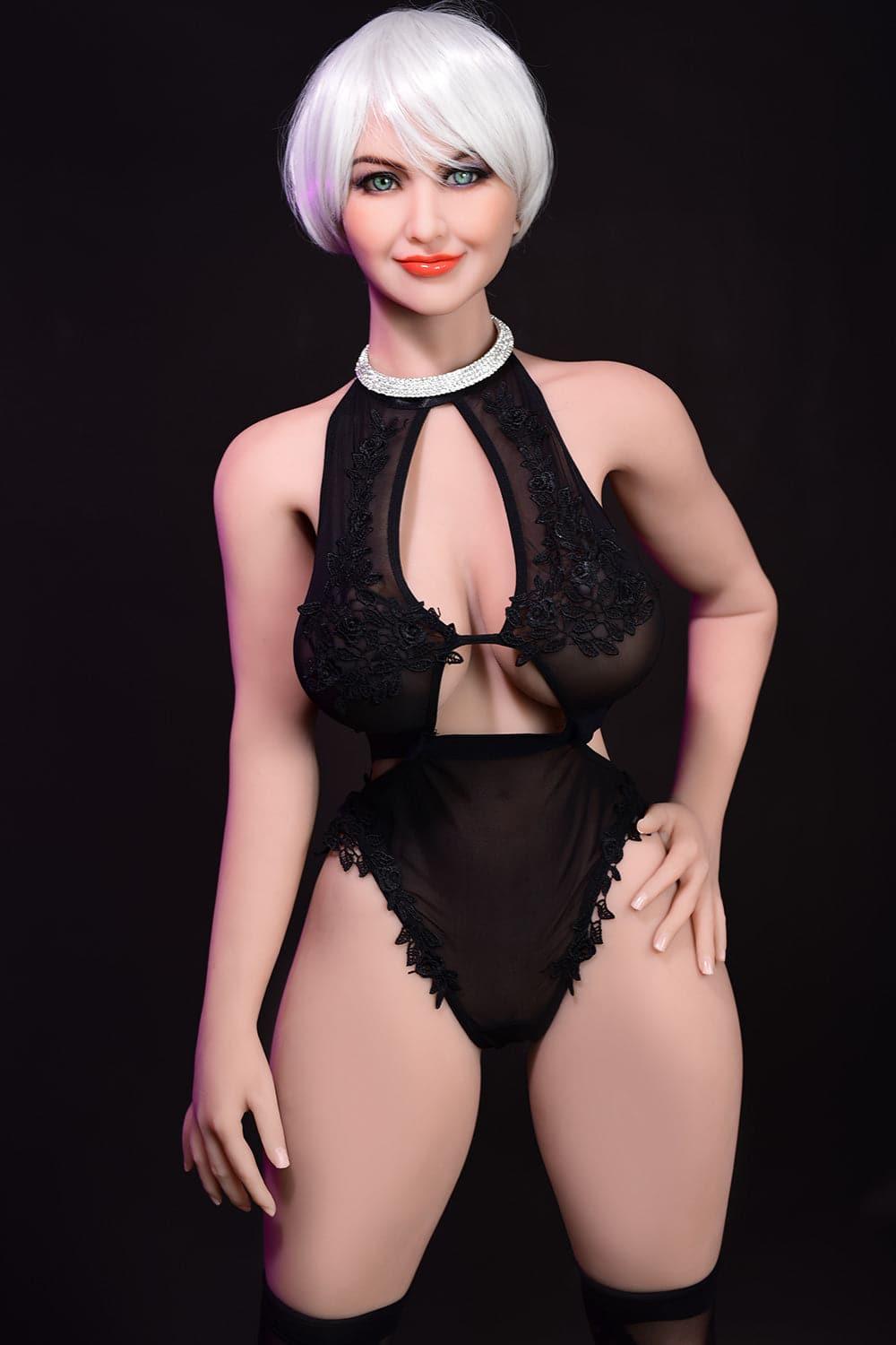 6YE | 156 cm (5' 1") H-Körbchen Reife Sexpuppe mit großen Titten und großem Hintern - Prudence 