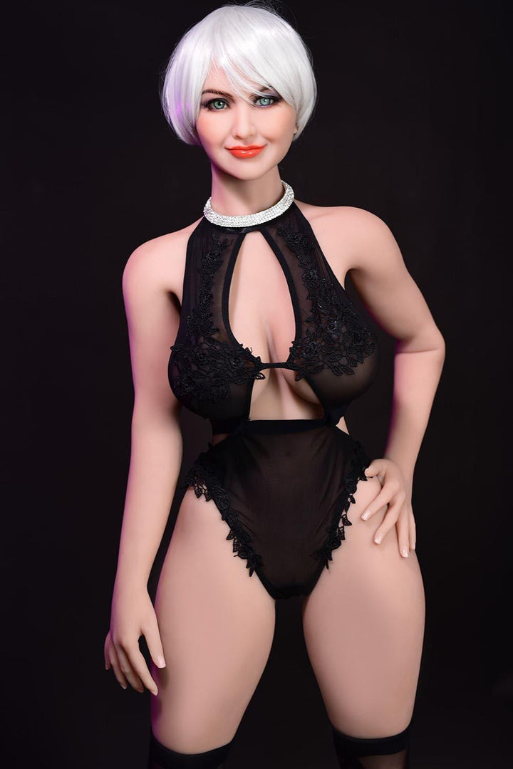 6YE | 156 cm (5' 1") H-Körbchen Reife Sexpuppe mit großen Titten und großem Hintern - Prudence 