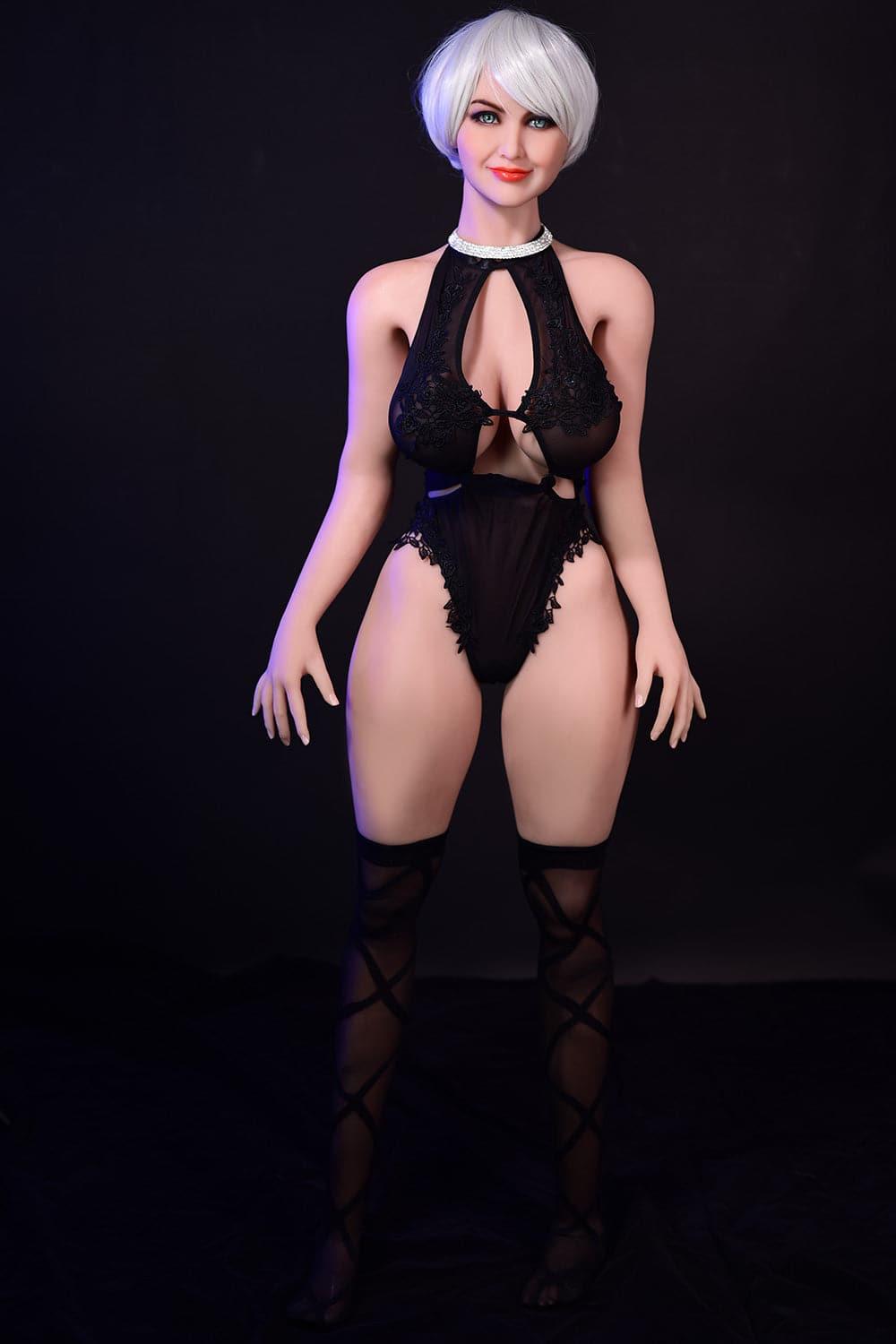 6YE | 156 cm (5' 1") H-Körbchen Reife Sexpuppe mit großen Titten und großem Hintern - Prudence 