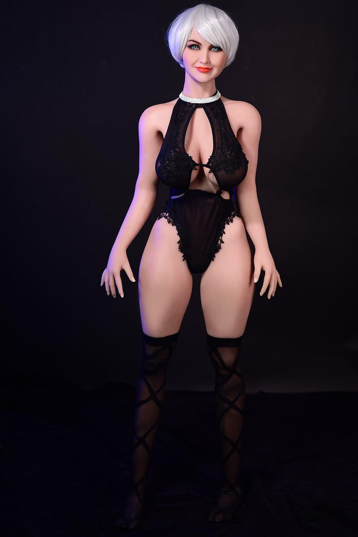 6YE | 156 cm (5' 1") H-Körbchen Reife Sexpuppe mit großen Titten und großem Hintern - Prudence 