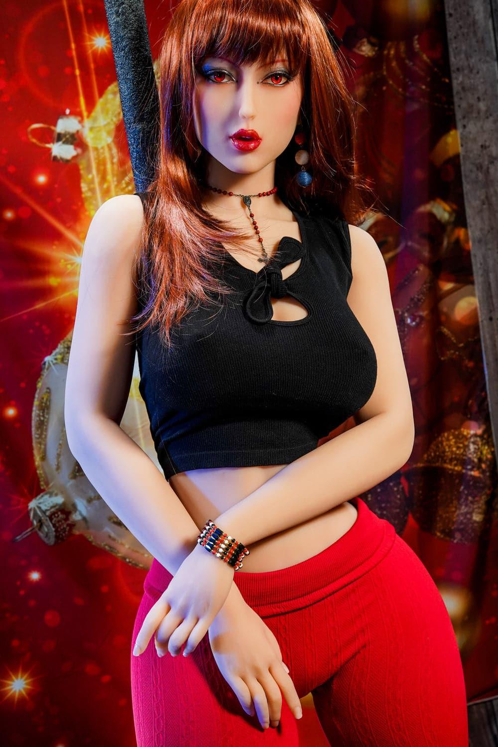 6YE | 165cm (5' 5") D-Cup Realistic Sex Doll - Thera