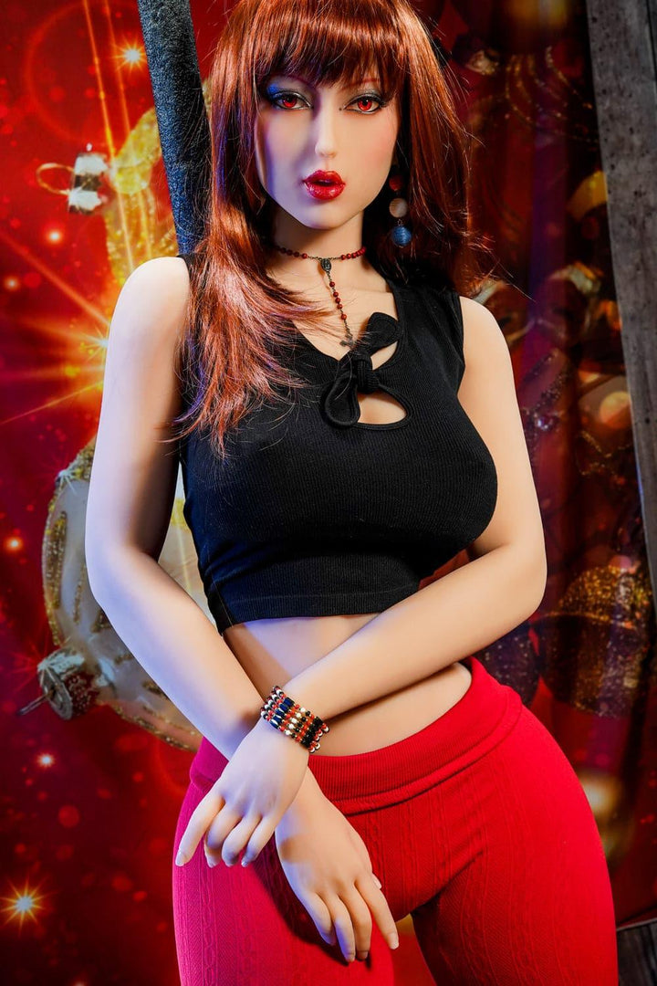 6YE | 165cm (5' 5") D-Cup Realistic Sex Doll - Thera
