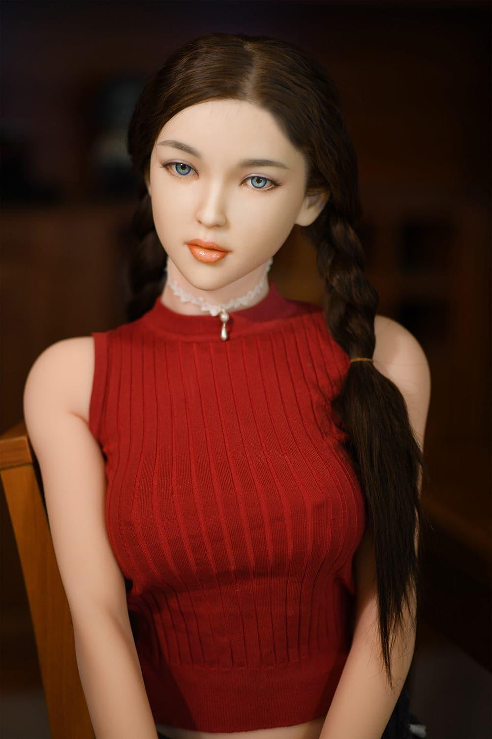 6 ans |  171cm (5' 7") C-Cup Poupée Sexuelle Tête Silicone - Ophelia
