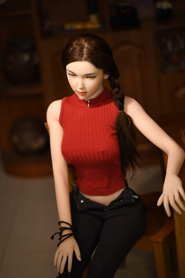 6 ans |  171cm (5' 7") C-Cup Poupée Sexuelle Tête Silicone - Ophelia