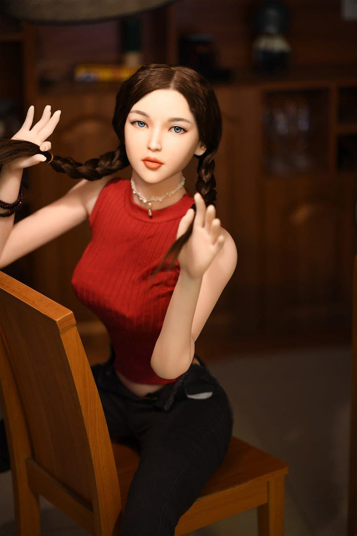 6 ans |  171cm (5' 7") C-Cup Poupée Sexuelle Tête Silicone - Ophelia