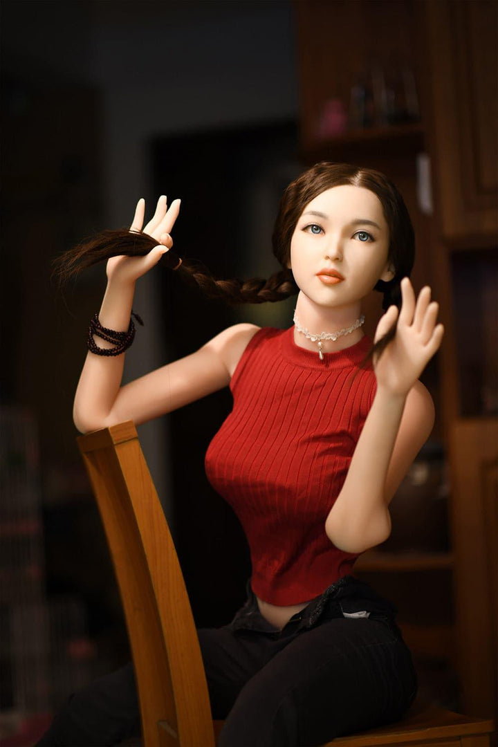 6 ans |  171cm (5' 7") C-Cup Poupée Sexuelle Tête Silicone - Ophelia
