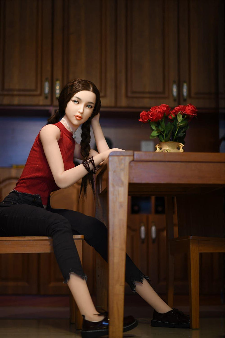 6 ans |  171cm (5' 7") C-Cup Poupée Sexuelle Tête Silicone - Ophelia