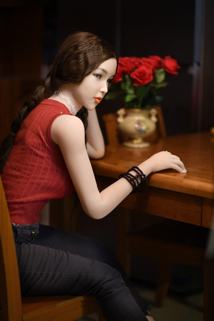 6 ans |  171cm (5' 7") C-Cup Poupée Sexuelle Tête Silicone - Ophelia
