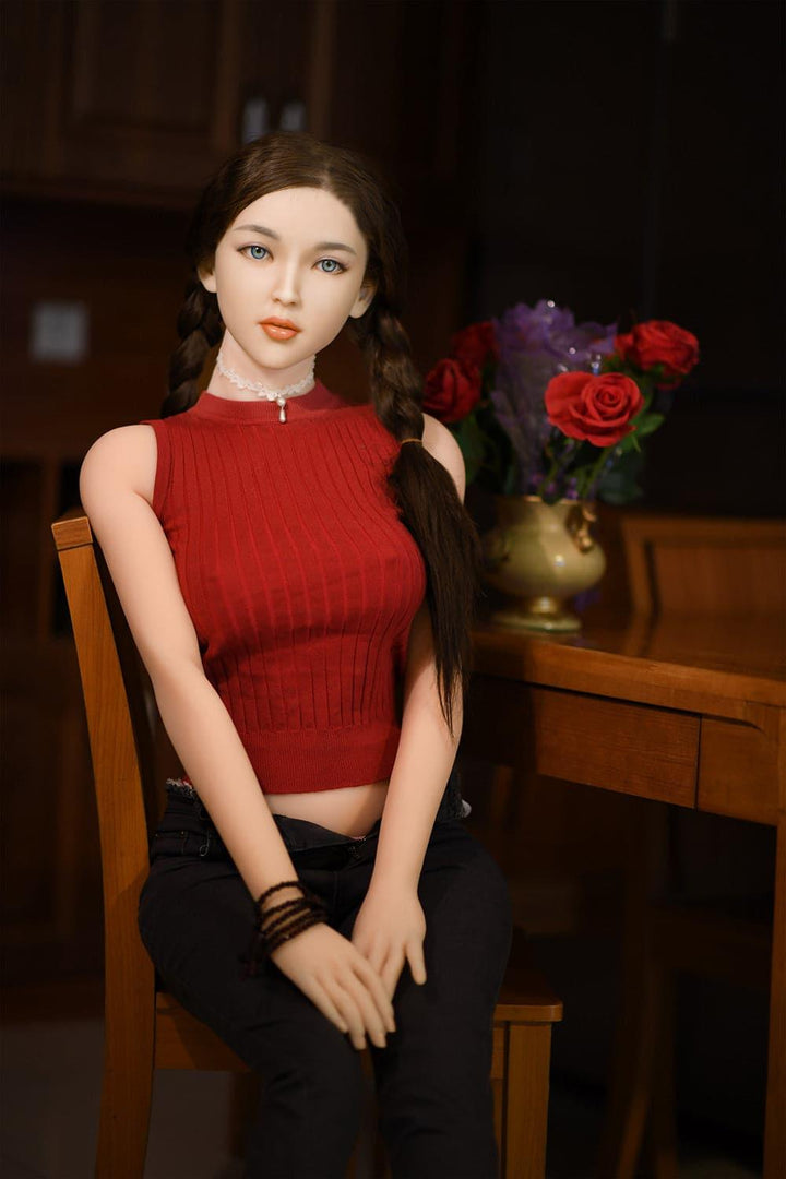6 ans |  171cm (5' 7") C-Cup Poupée Sexuelle Tête Silicone - Ophelia