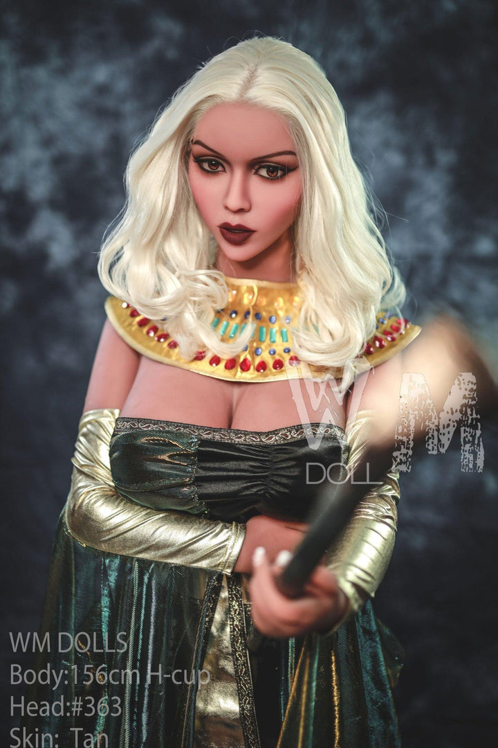 WM | 5ft 1/ 156cm Size Plus Sex Doll - Nefertiti