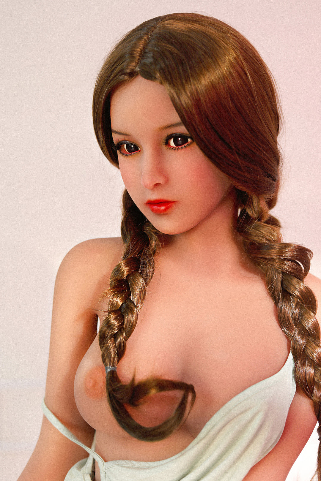 150cm / 4ft11 Hawaiian Life-Like Black Skin TPE Sex Doll - Sasha (In Stock US)