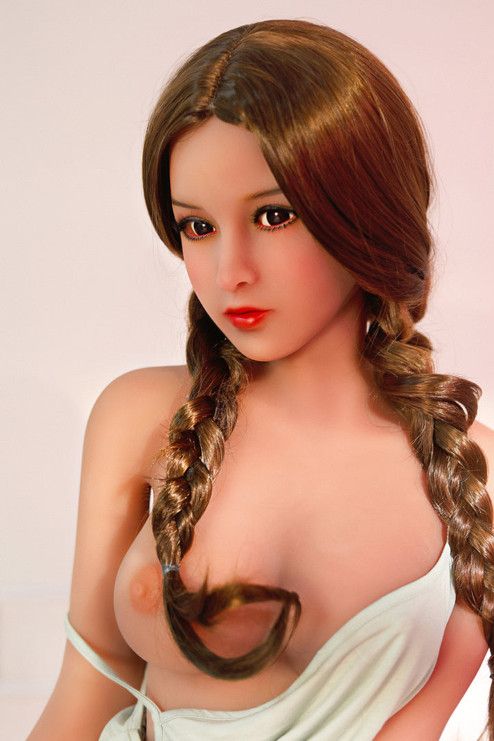 150cm / 4ft11 Hawaiian Life-Like Black Skin TPE Sex Doll - Sasha (In Stock US)