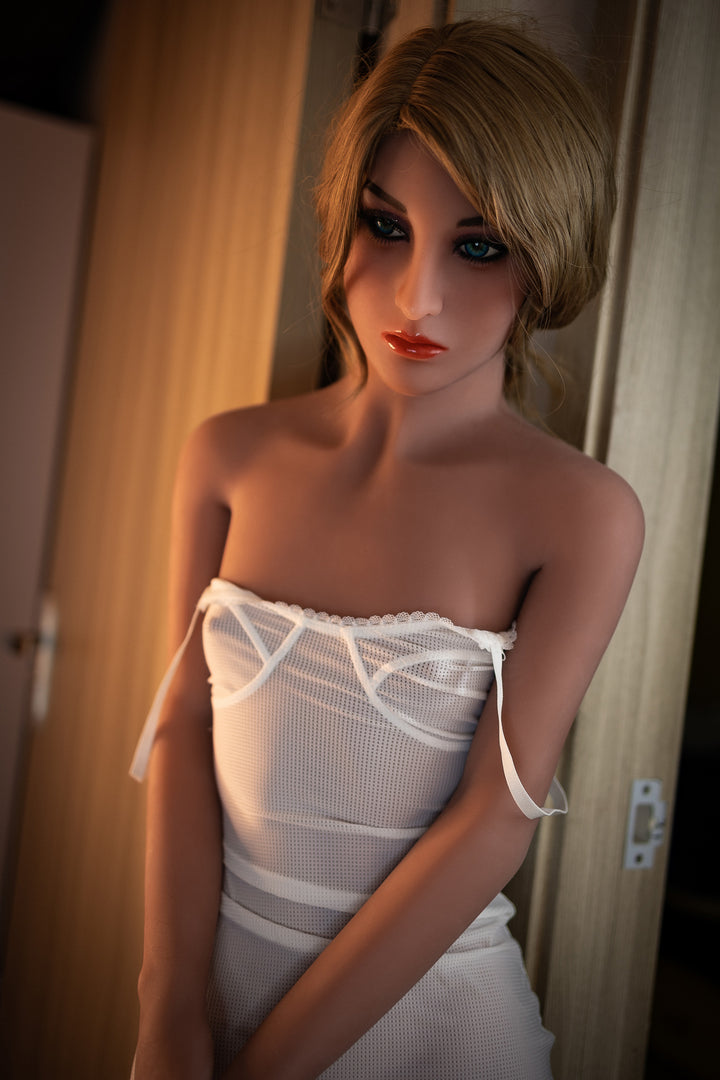 Aibei Doll | 5ft2/158cm Small Breast Realistic Sex Doll - Jamyn