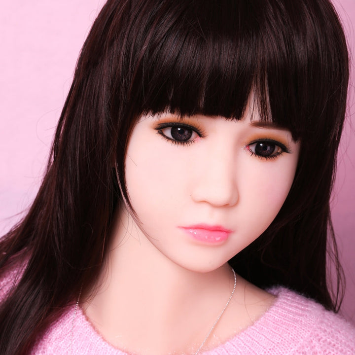 SY Doll | 5ft1(155cm) Ultra Cute Flat Chest TPE Sex Doll - Elisha