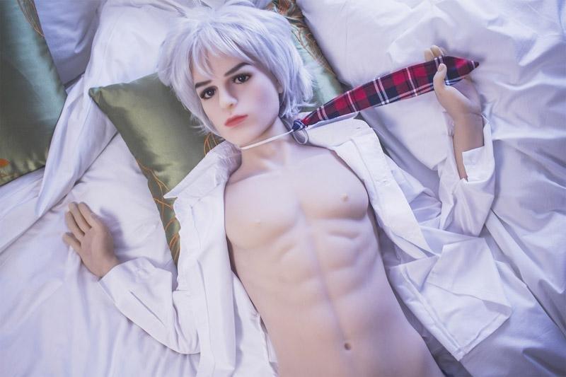 165 cm männliche Sexpuppe - Rick