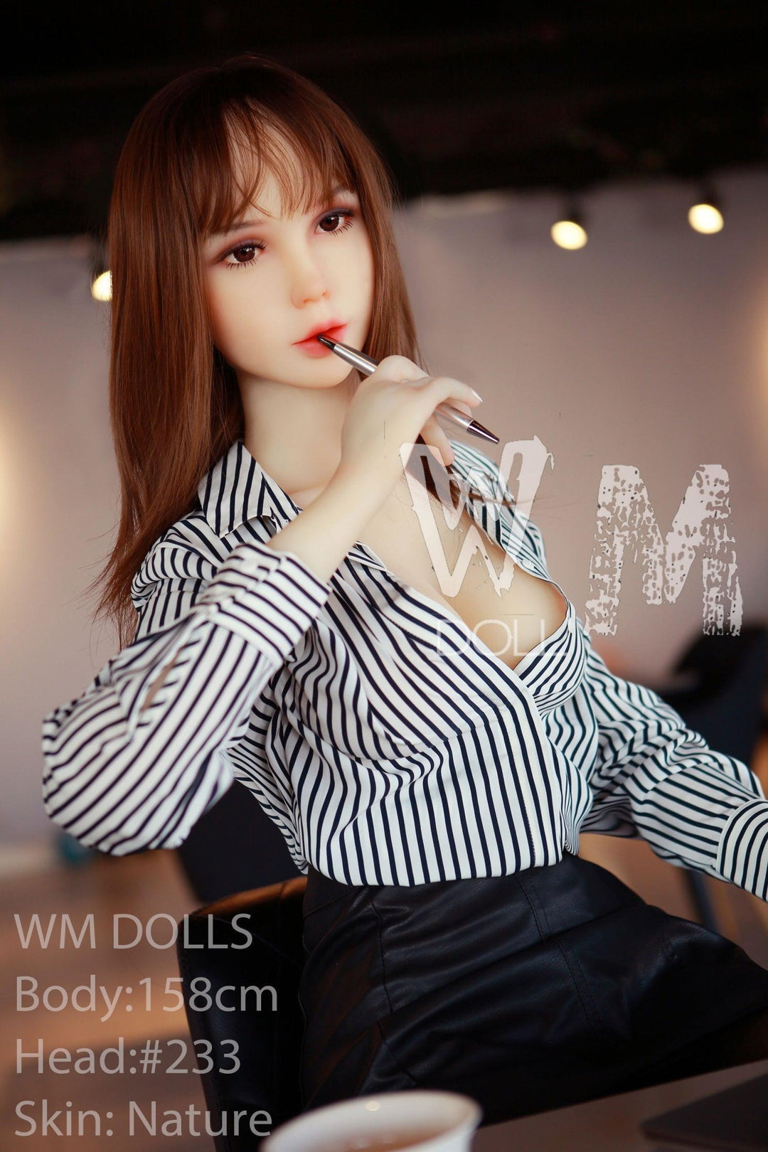 WM | 5ft 2/ 158cm D Cup Sex Doll - Milly