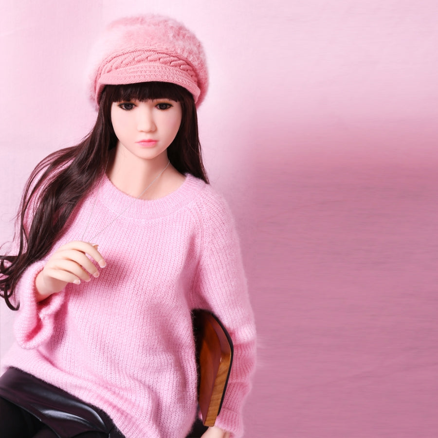 SY Doll | 5ft1(155cm) Ultra Cute Flat Chest TPE Sex Doll - Elisha