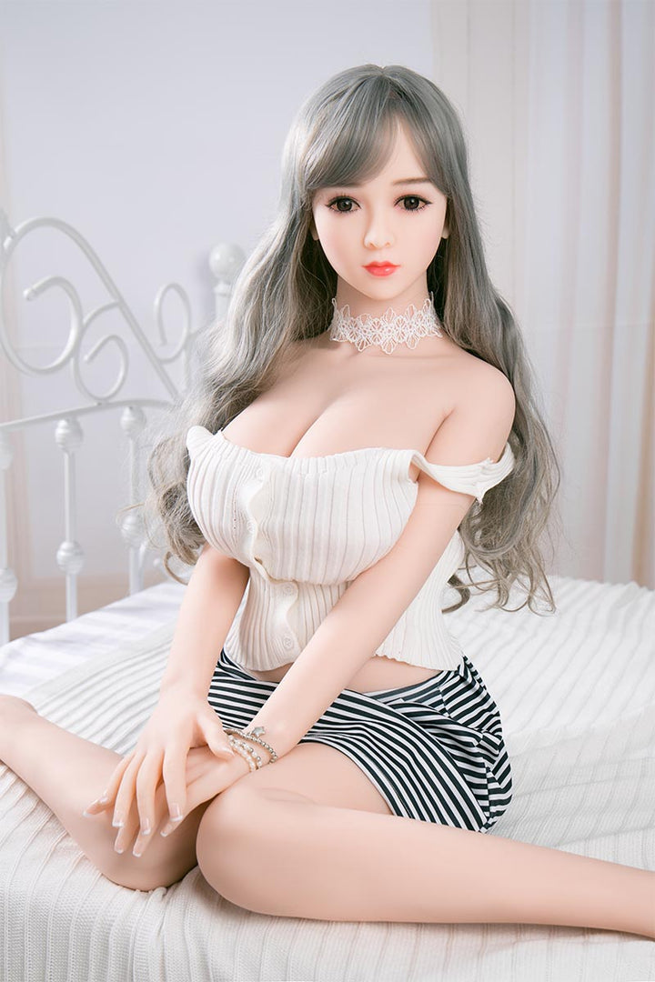 150 cm / 4 Fuß 11 Sexpuppe mit großen Brüsten - Aimy