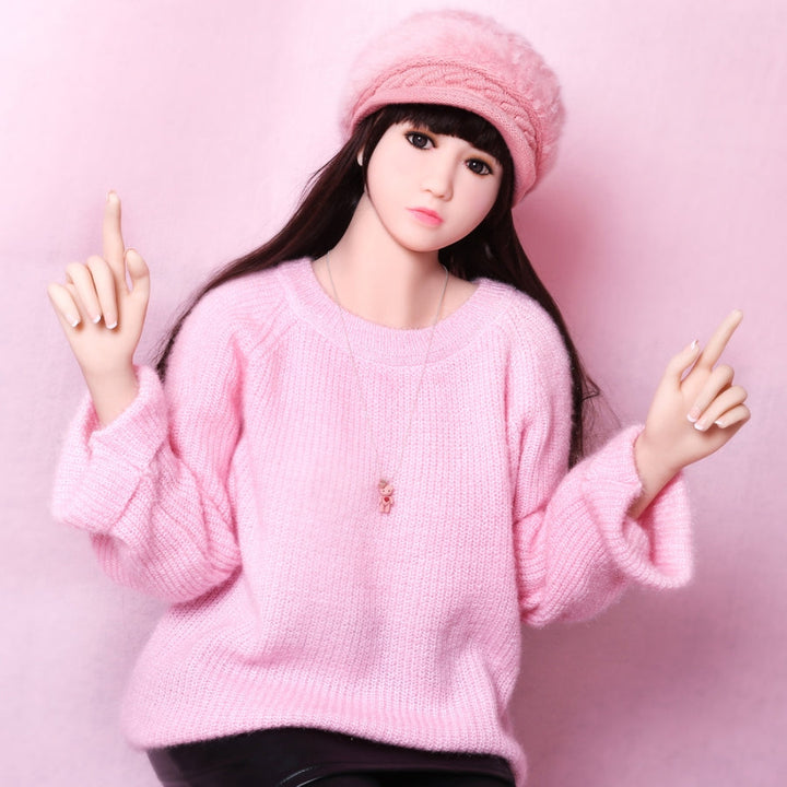SY Doll | 5ft1(155cm) Ultra Cute Flat Chest TPE Sex Doll - Elisha